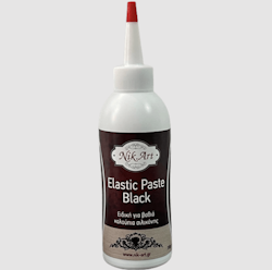 Nik.Art Elastic Paste - Flexibel pasta till dekorformar - SVAT 200g