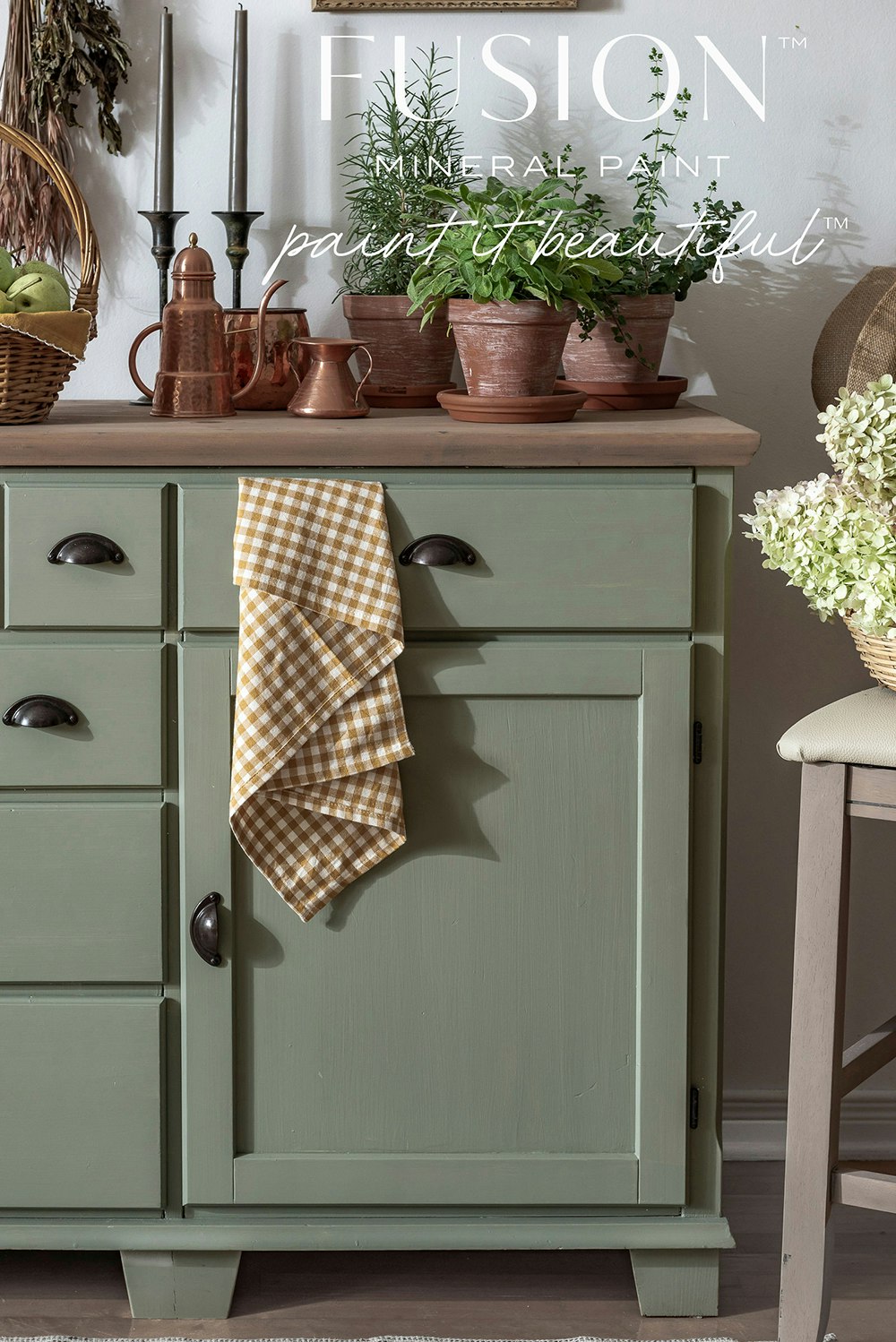 MÖBELFÄRG - Fusion Mineral Paint - Acaida Pear