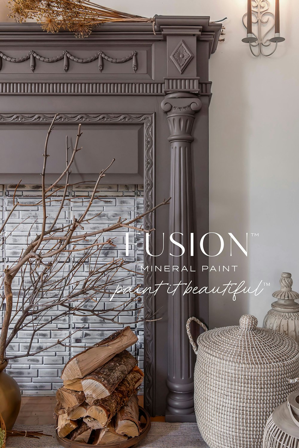 MÖBELFÄRG - Fusion Mineral Paint - Elmwood