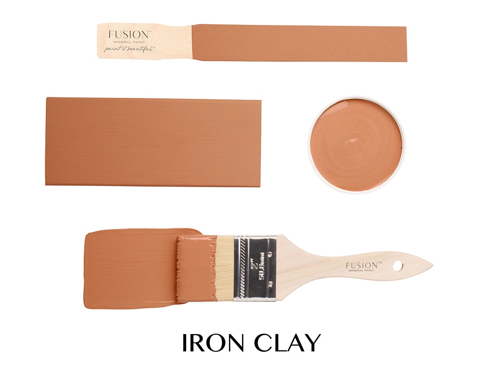 MÖBELFÄRG - Fusion Mineral Paint - Iron Clay