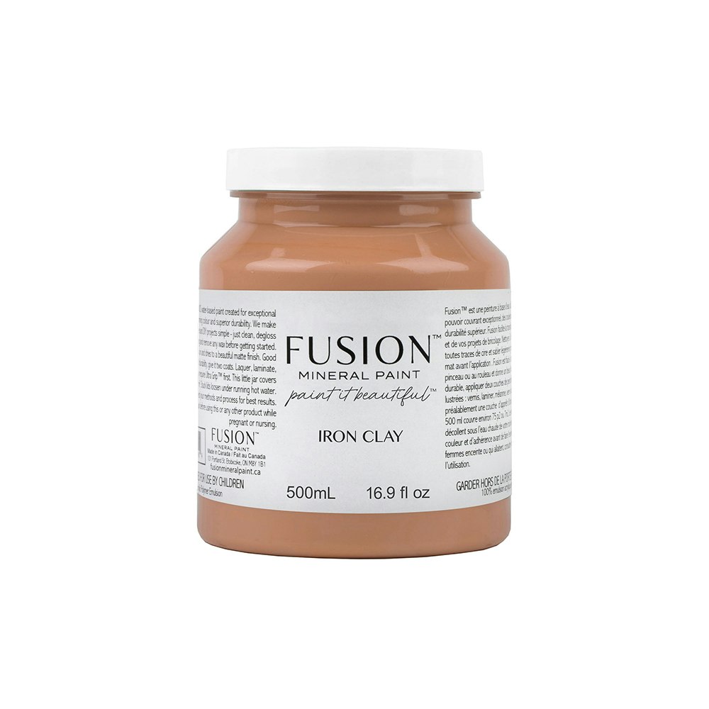 MÖBELFÄRG - Fusion Mineral Paint - Iron Clay