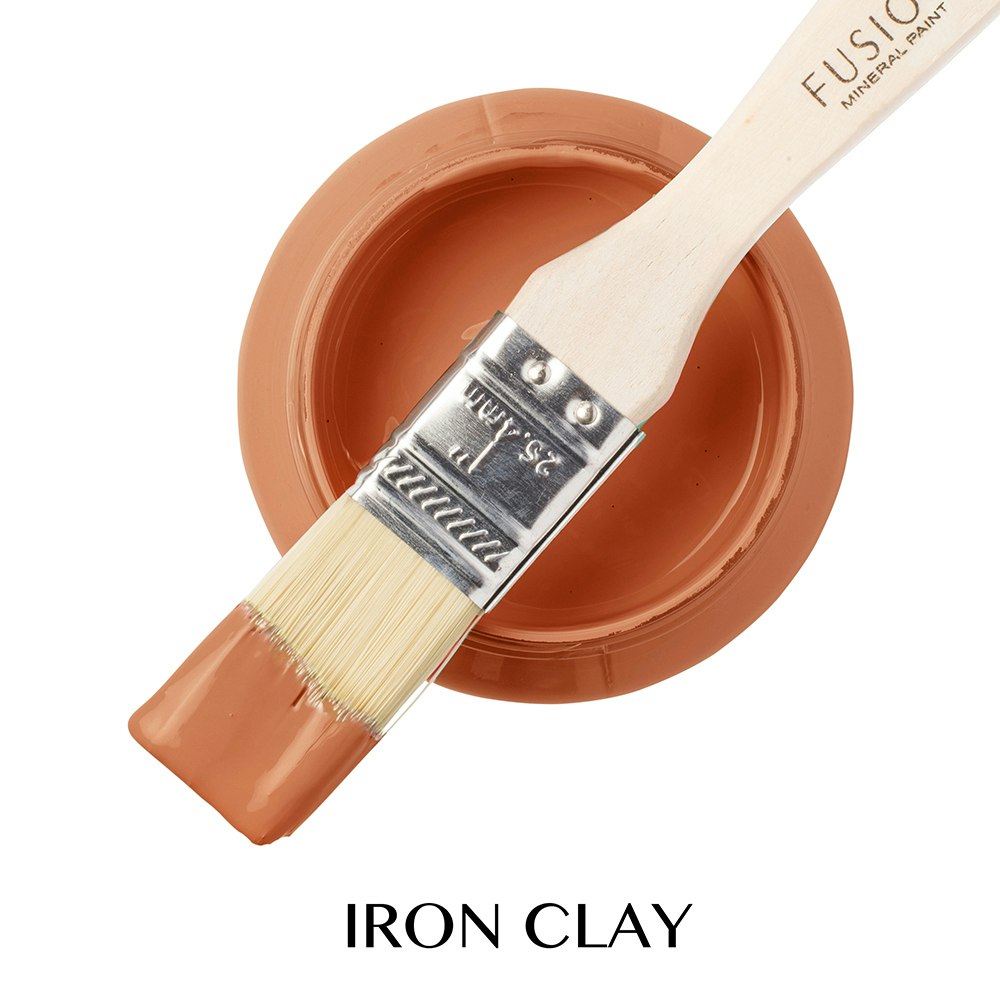 MÖBELFÄRG - Fusion Mineral Paint - Iron Clay
