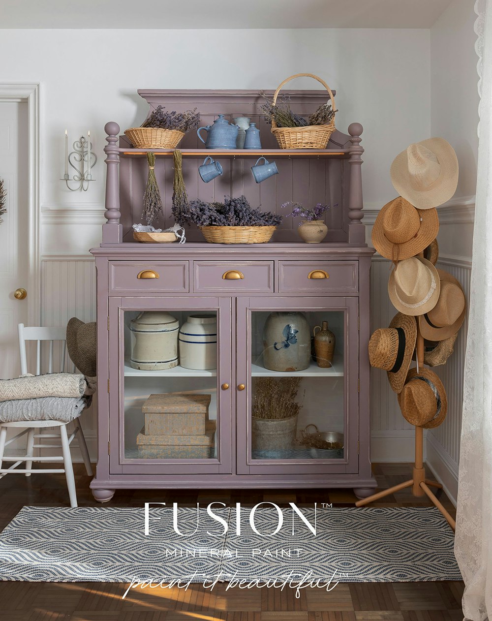 MÖBELFÄRG - Fusion Mineral Paint - Lavender Haze