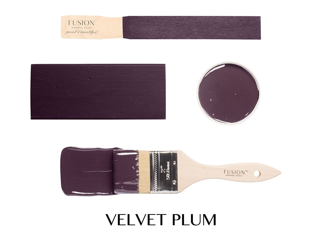 MÖBELFÄRG - Fusion Mineral Paint - Velvet Plum