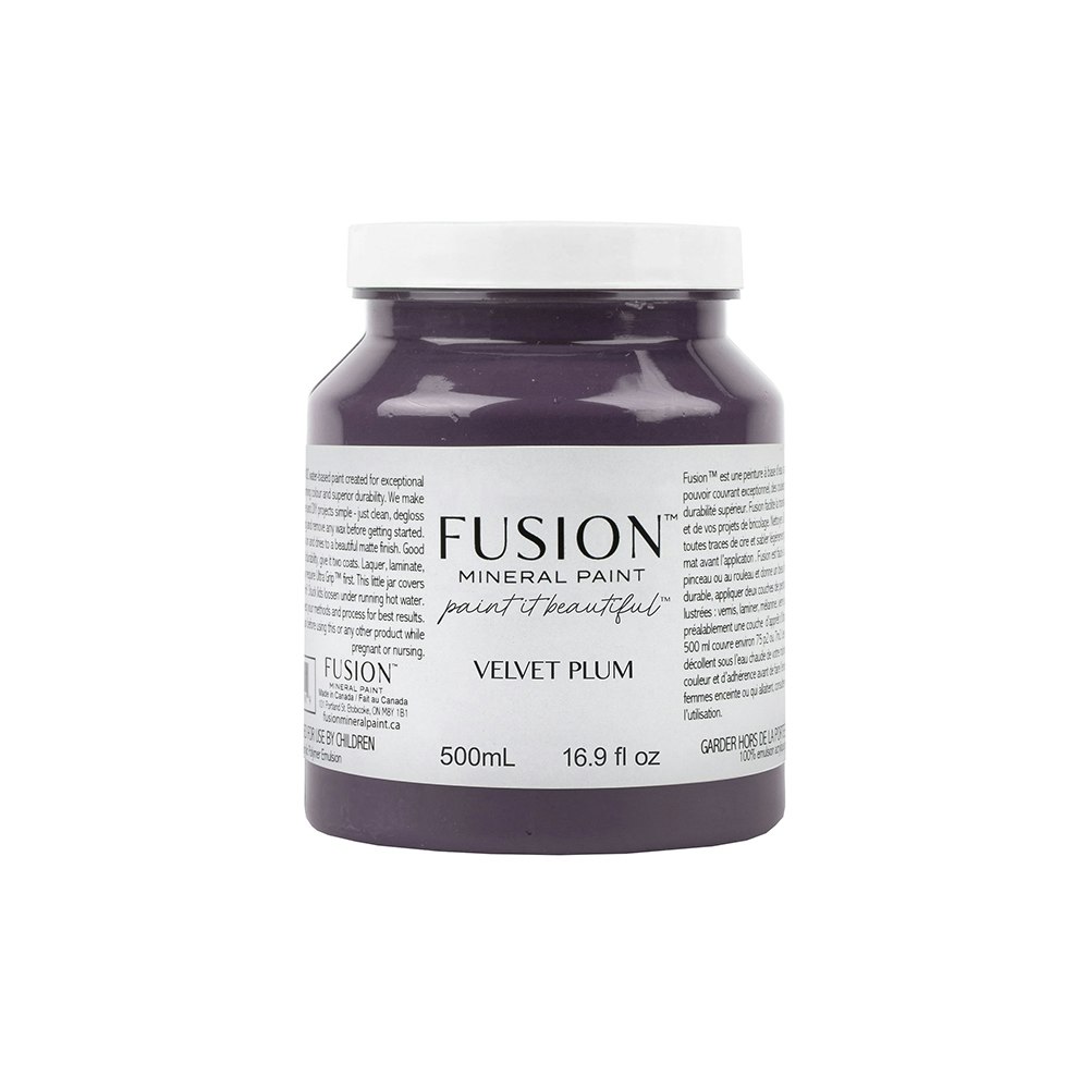 MÖBELFÄRG - Fusion Mineral Paint - Velvet Plum