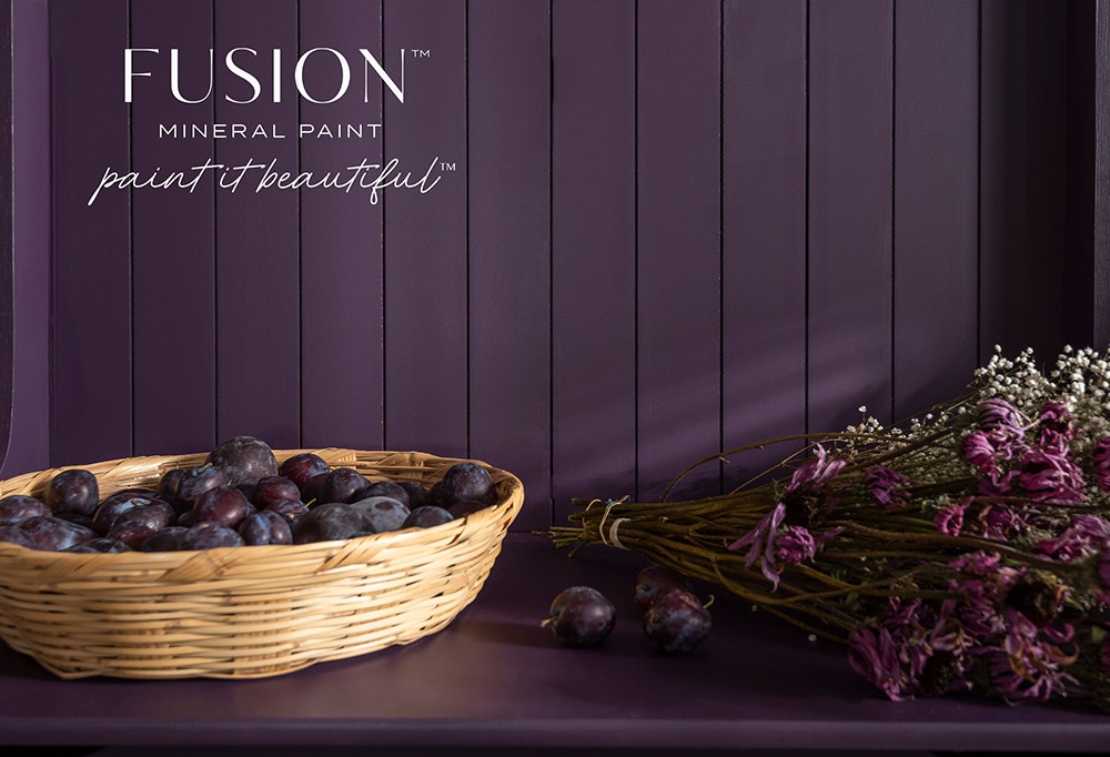 MÖBELFÄRG - Fusion Mineral Paint - Velvet Plum