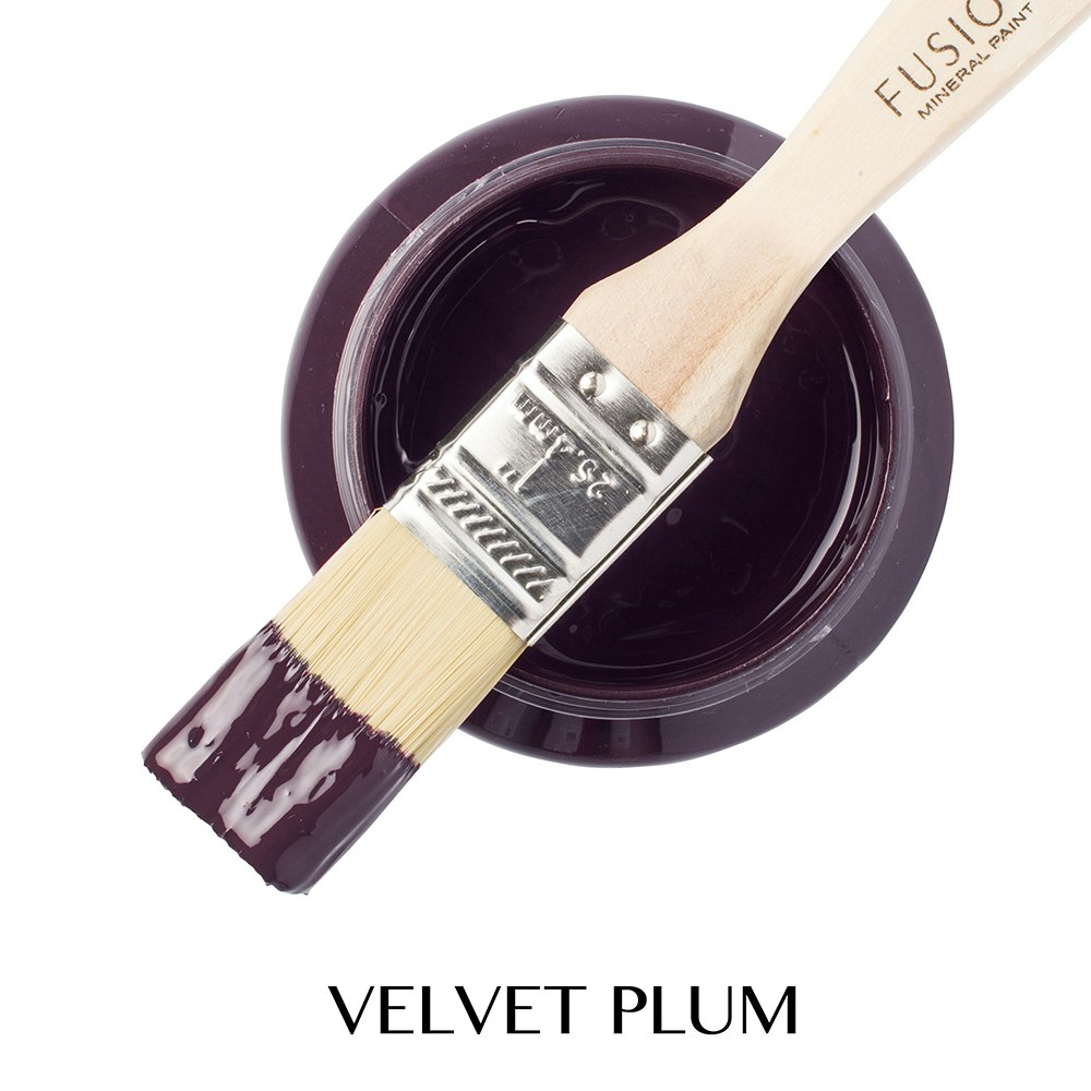 MÖBELFÄRG - Fusion Mineral Paint - Velvet Plum