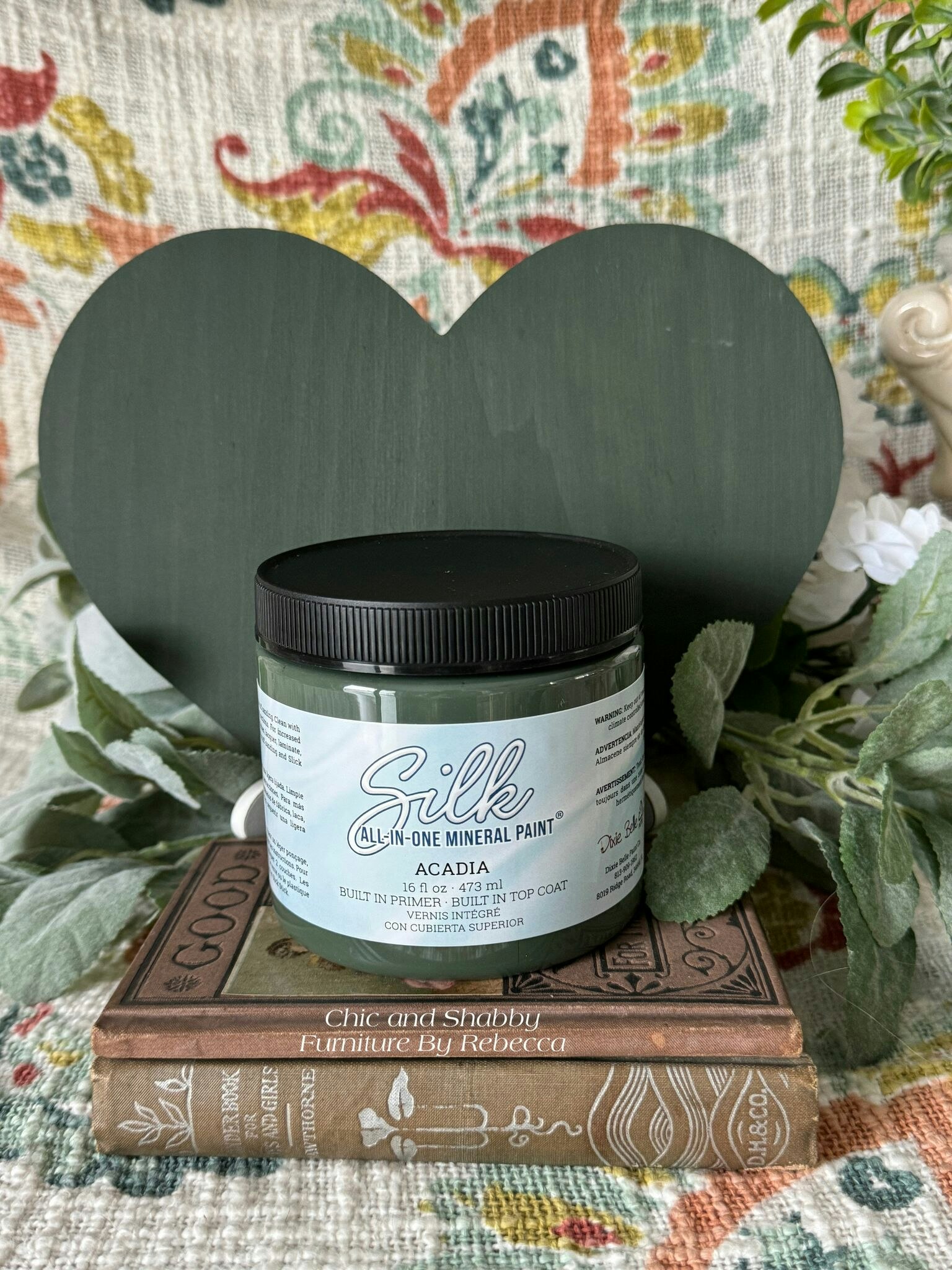 Dixie Belle SILK All-In-One - Inredning & utomhusfärg - ACAIDA