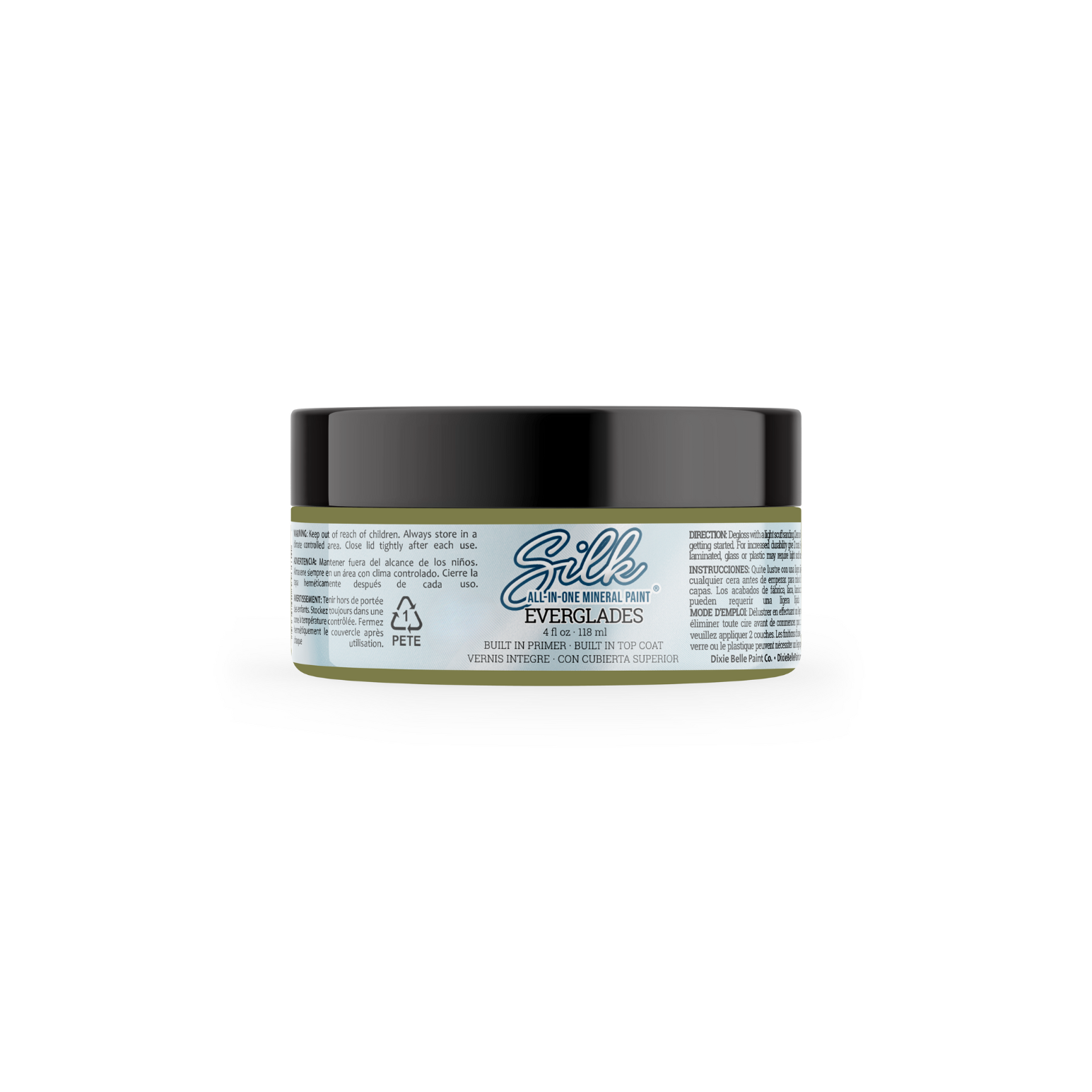 Dixie Belle SILK All-In-One - Inredning & utomhusfärg - EVERGLADES