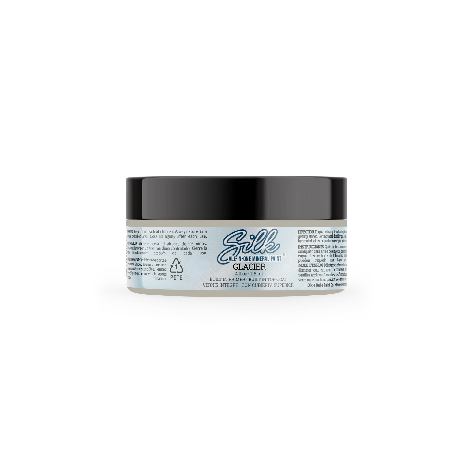 Dixie Belle SILK All-In-One - Inredning & utomhusfärg - GLACIER