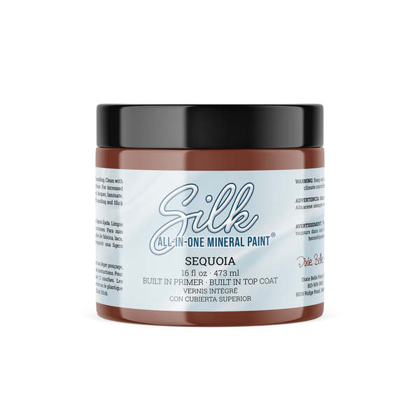 Dixie Belle SILK All-In-One - Inredning & utomhusfärg - SEQUOIA