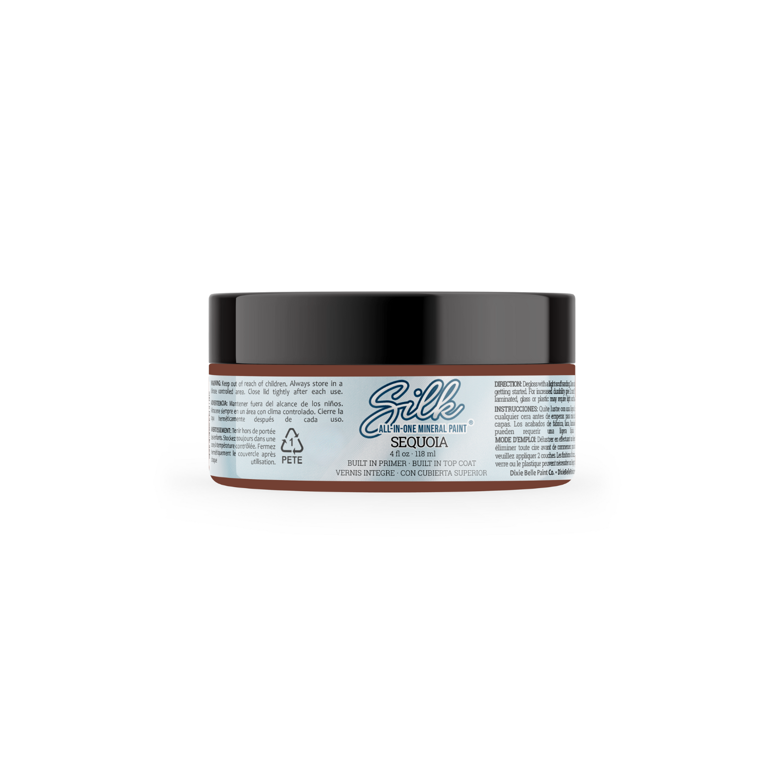 Dixie Belle SILK All-In-One - Inredning & utomhusfärg - SEQUOIA