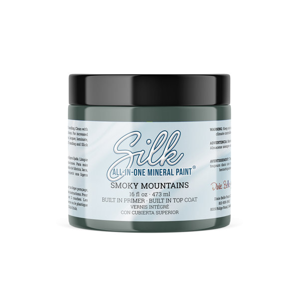 Dixie Belle SILK All-In-One - Inredning & utomhusfärg - SMOKY MOUNTAINS