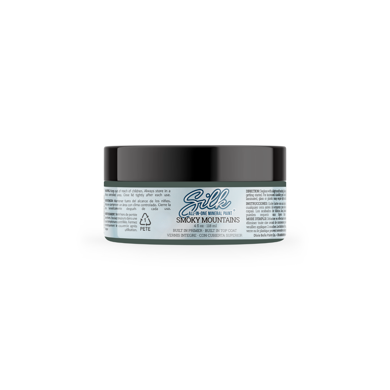 Dixie Belle SILK All-In-One - Inredning & utomhusfärg - SMOKY MOUNTAINS