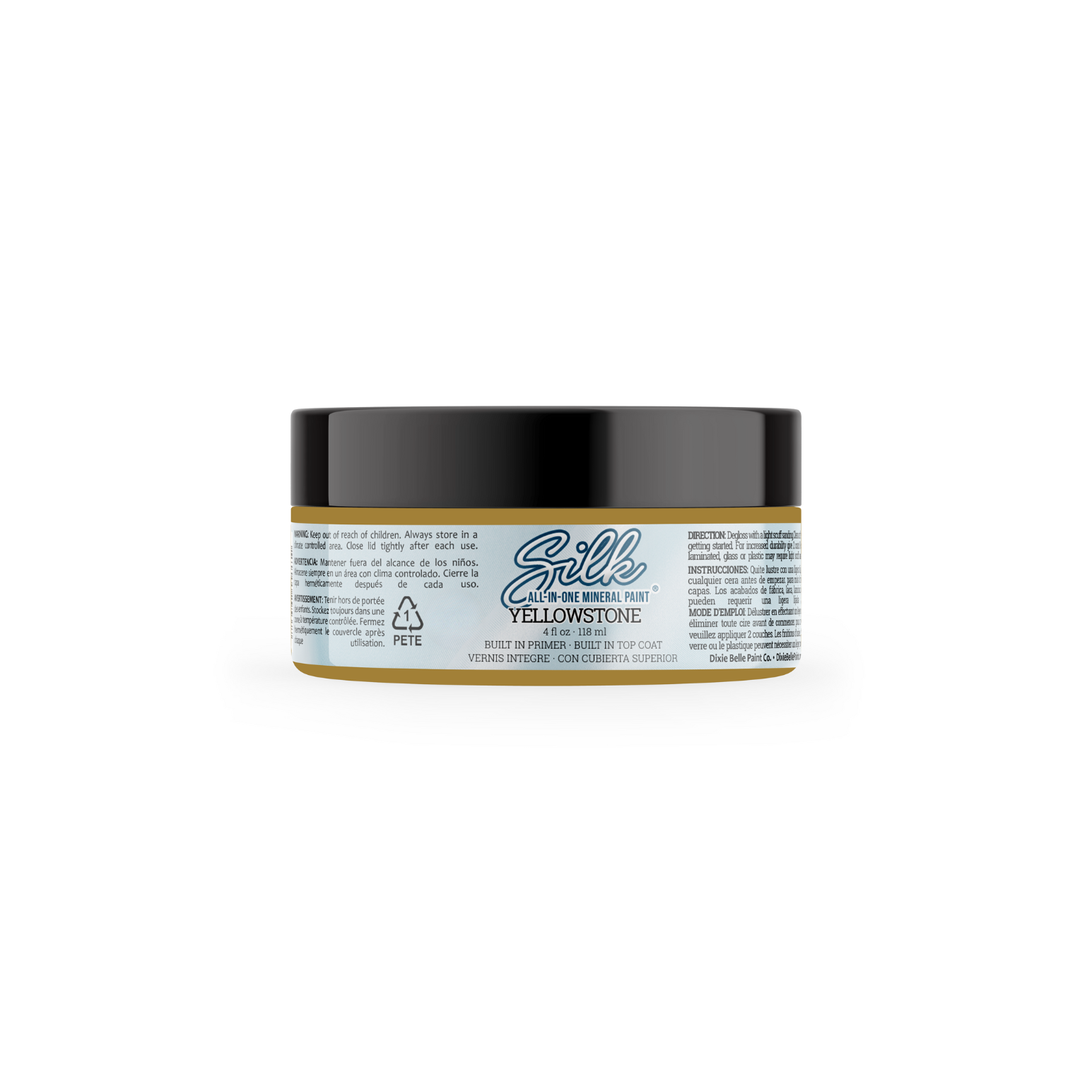 Dixie Belle SILK All-In-One - Inredning & utomhusfärg - YELLOWSTONE