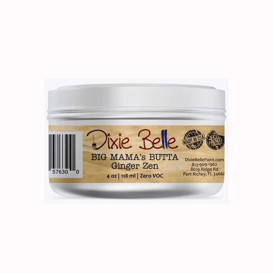 Dixie Belle Big Mama's Butta GINGER ZEN - Naturligt vax