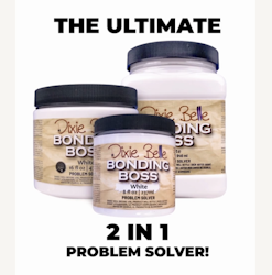 Dixie Belle BONDING BOSS (Two in One) - Spärr- & häftgrund KLAR
