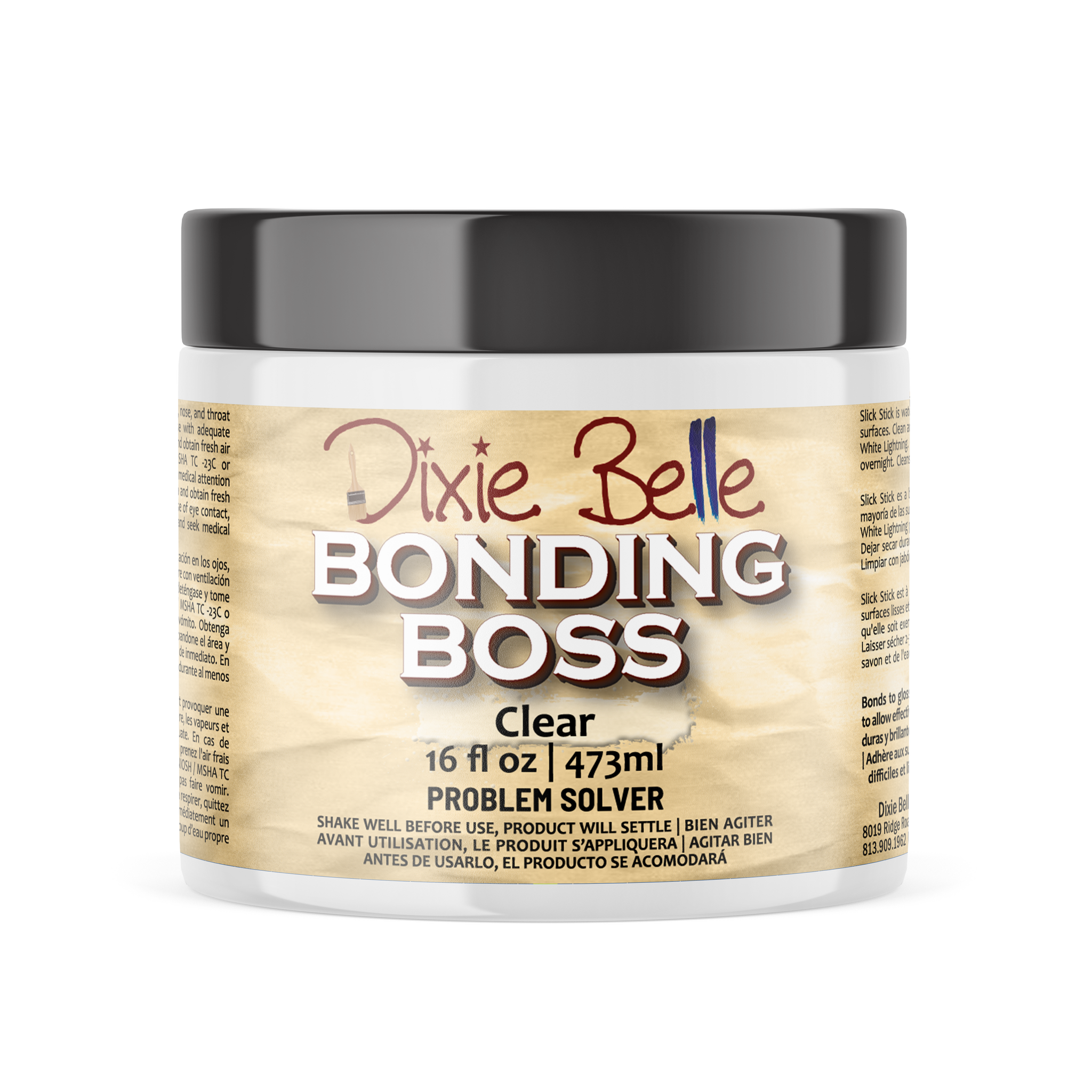 GRUNDFÄRG (Häft- & spärrgrund) - Dixie Belle BONDING BOSS