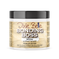 Dixie Belle BONDING BOSS (All-In One) - Spärr-, häft-, & täckgrund VIT