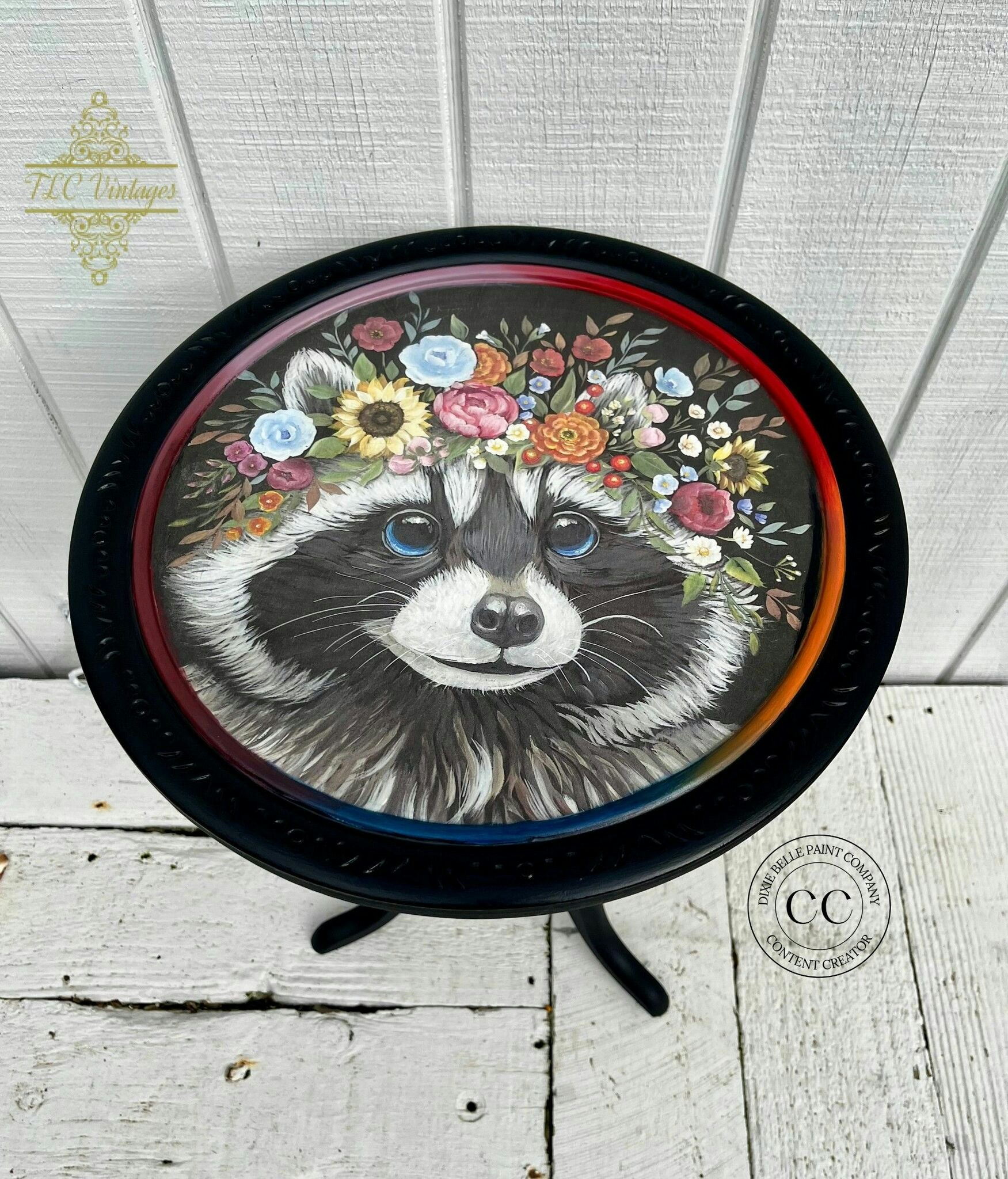 DECOUPAGEPAPPER - Dixie Belle - A3 Rice Papers - Clever Raccon