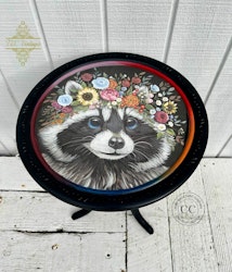 Belles and Whistles Rice Papers - Clever Raccoon - A3 ca 28x42cm