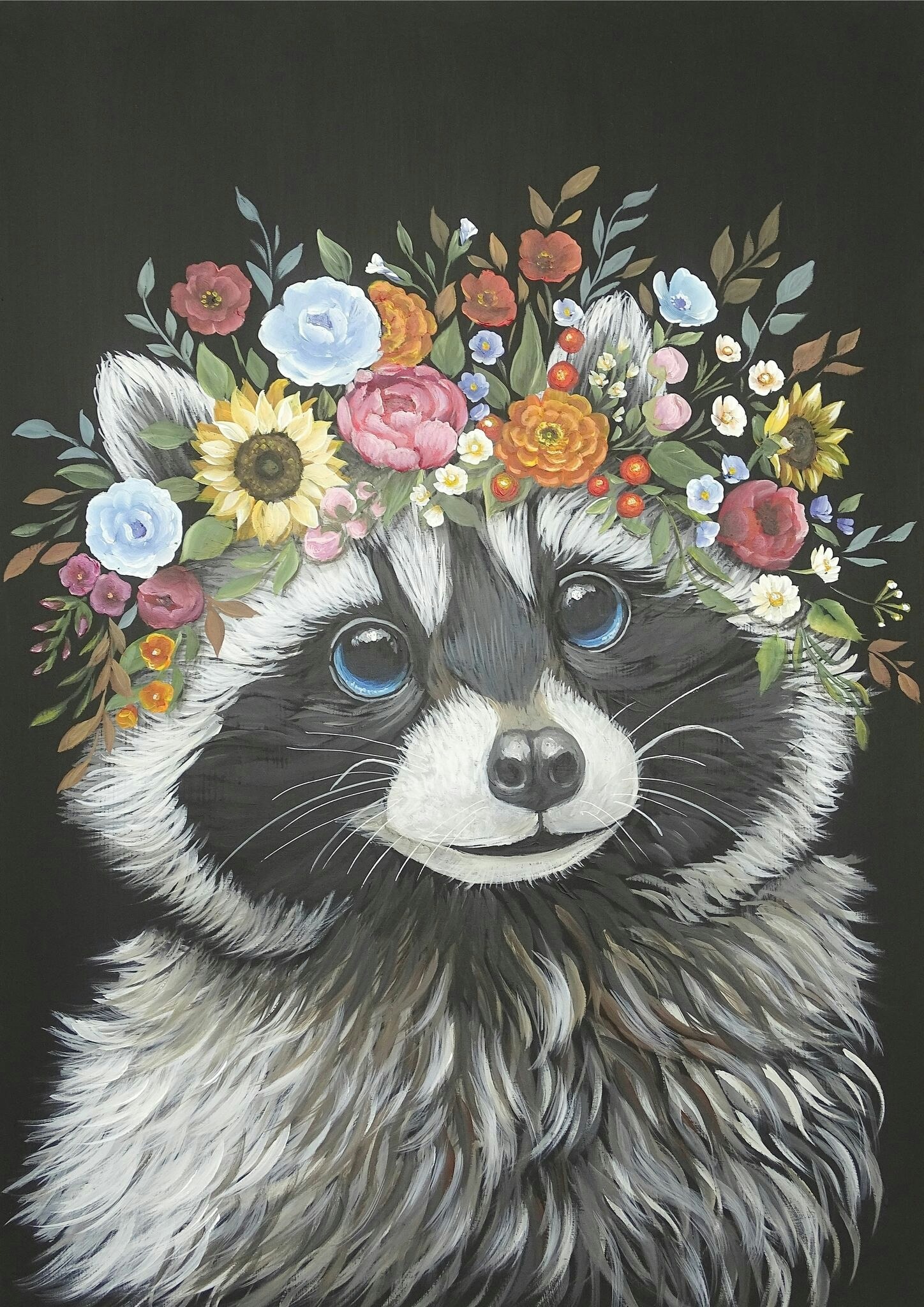 DECOUPAGEPAPPER - Dixie Belle - A3 Rice Papers - Clever Raccon