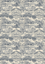 Belles and Whistles Rice Papers - Ming Vas - A3 ca 28x42cm