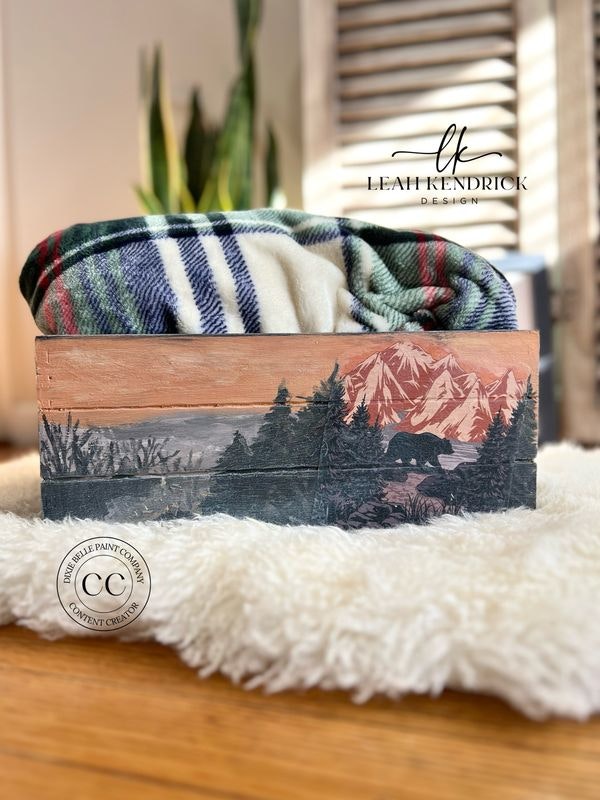DECOUPAGEPAPPER - Dixie Belle - A3 Rice Papers - National Park