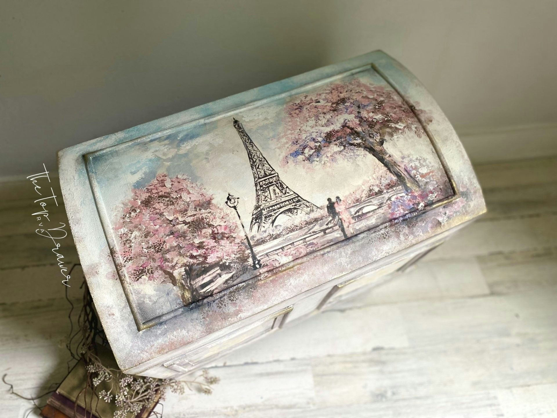 DECOUPAGEPAPPER - Dixie Belle - A3 Rice Papers - Springtime in Paris