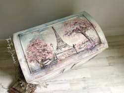Belles and Whistles Rice Papers - Springtime in Paris - A3 ca 28x42cm