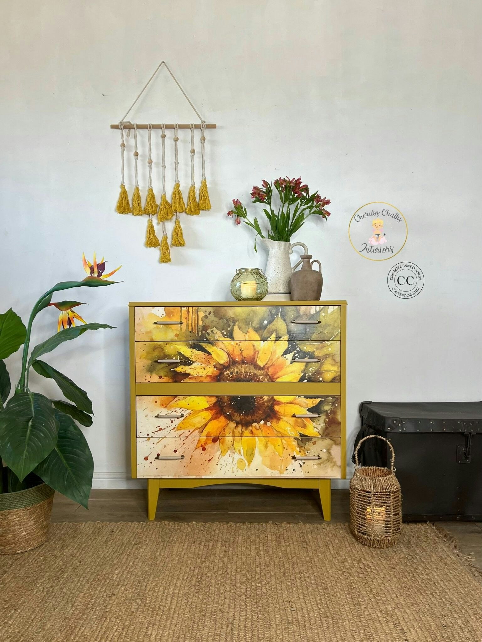 DECOUPAGEPAPPER - Belles & Wistles - A1 Rice Papers - Summer Daze