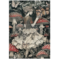 Re Design - A1 Decoupage Fiber Paper - Enigmatic Realm 59x84cm