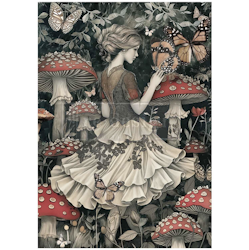 Re Design - A1 Decoupage Fiber Paper - Enigmatic Realm 59x84cm