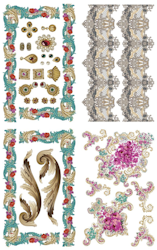 Belles and Whistles - Transfer - The Gilded Age ca 94x61cm