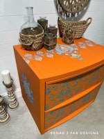Belles and Whistles - Transfer - Kaleidoscope ca 94x61cm