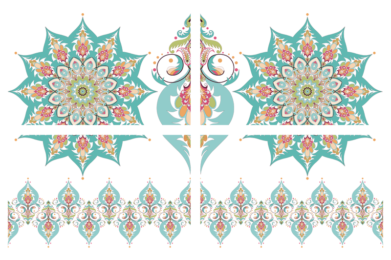 TRANSFERMOTIV - Belles and Whistles - Kaleidocsope