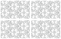 Belles and Whistles - Transfer - Wedding Lace ca 94x61cm