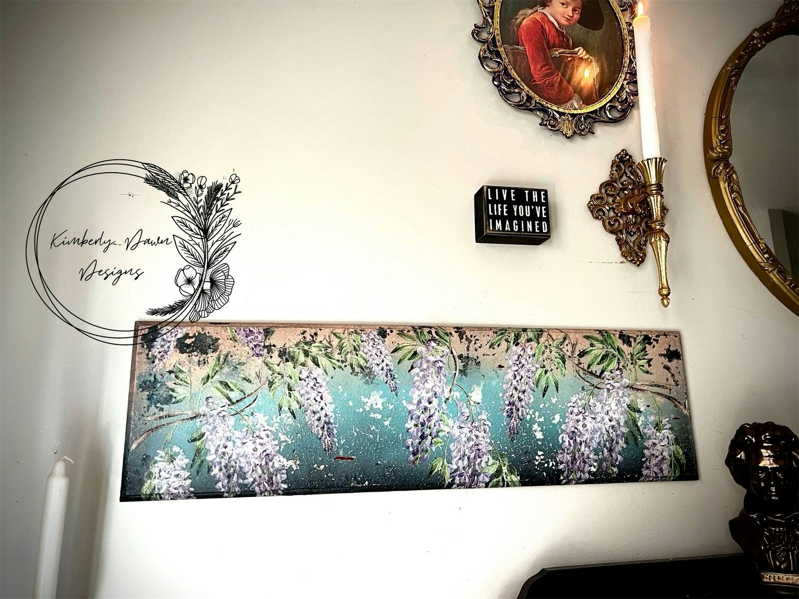 TRANSFERMOTIV - Belles and Whistles - Wisteria