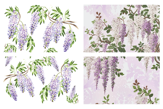 TRANSFERMOTIV - Belles and Whistles - Wisteria