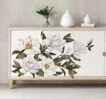 Re Design Décor Transfers® - Magnolia Grandiflora ca 61x89cm