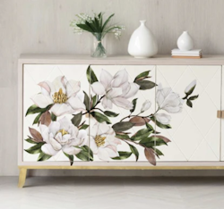 Re Design Décor Transfers® - Magnolia Grandiflora ca 61x89cm