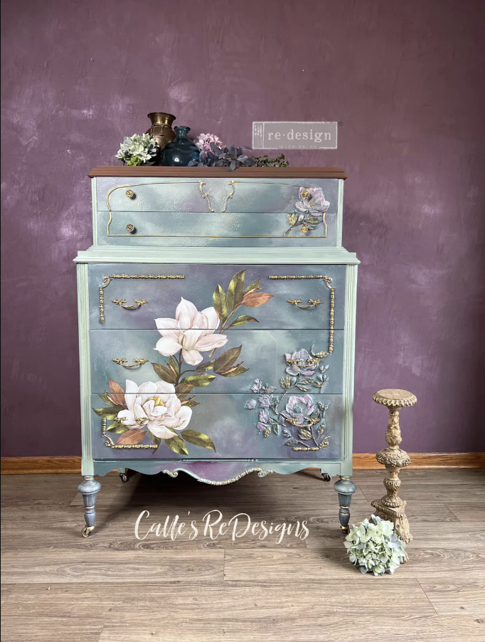 Re Design Décor Transfers® - Magnolia Grandiflora ca 61x89cm