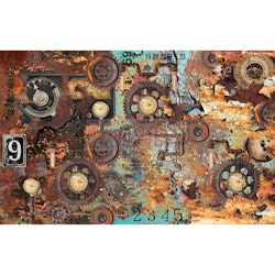 Re Design Tissue Paper - Tarnished Parts  48x76cm