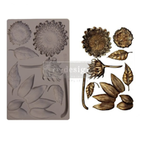 ReDesign Décor Moulds® - Silikonform - Forest Treasures (ca 13x20cm)
