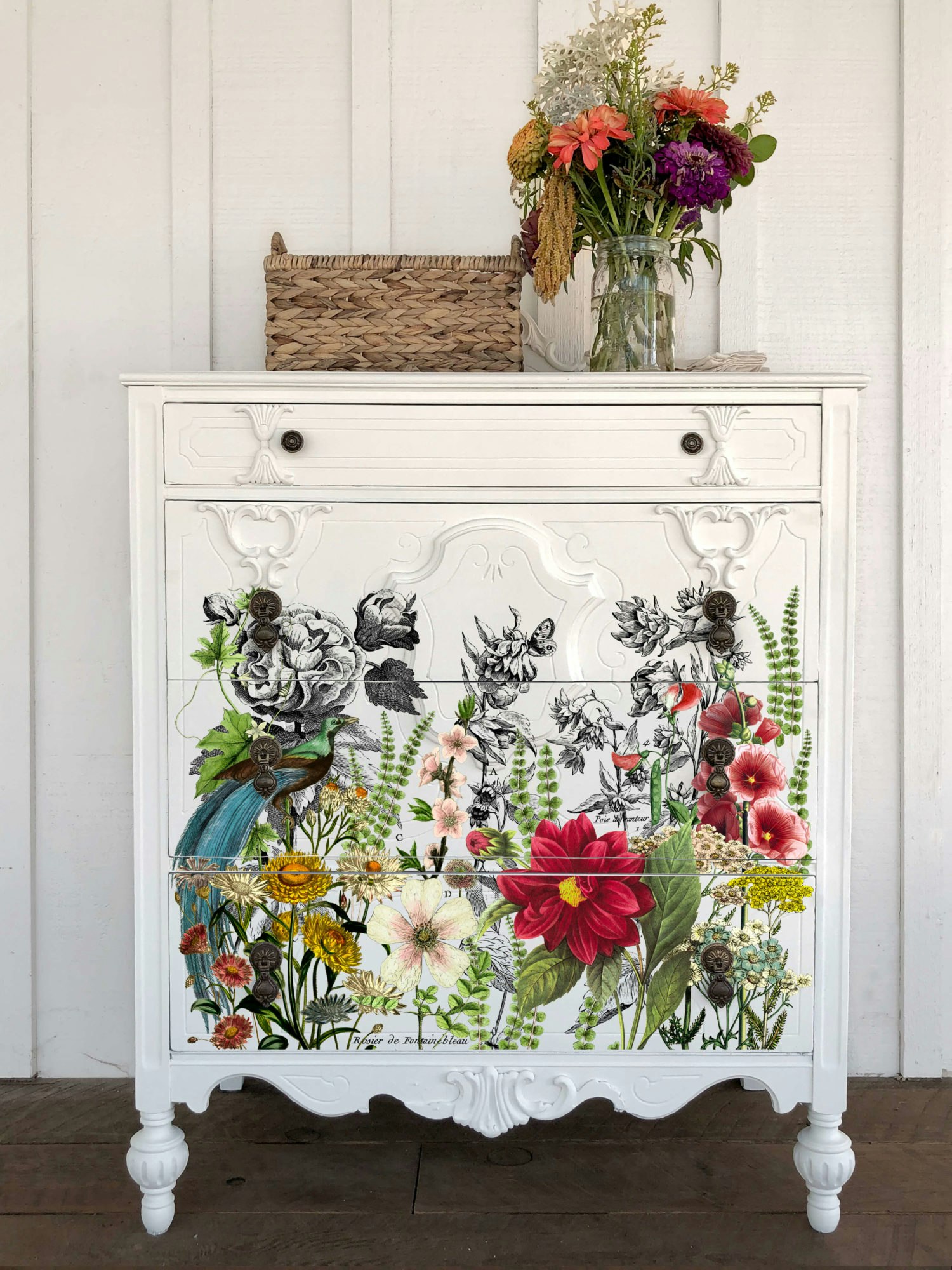 IOD Decor Transfer - Midnight Garden ca 61x84cm