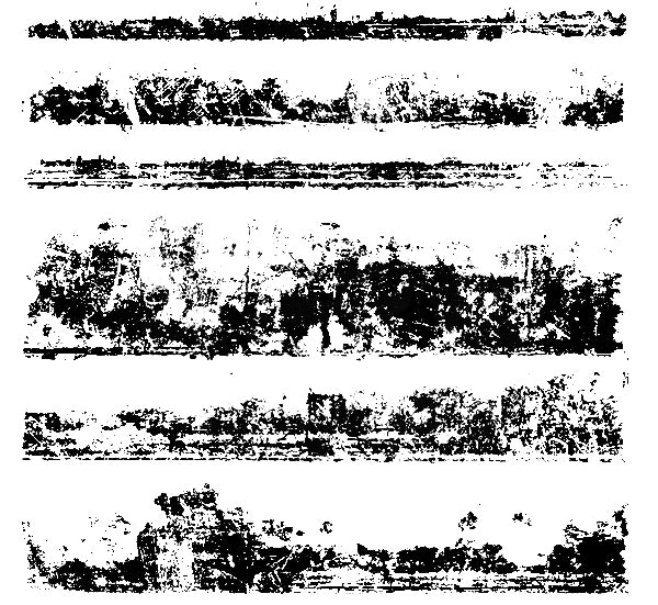IOD Dekorstämpel -  Distressed Edges 30x30cm