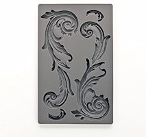 IOD Silkonform / Gjutform -Large Flourish