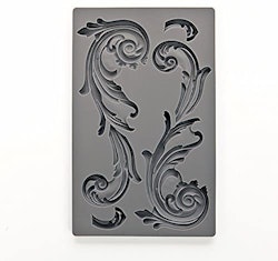 IOD Silkonform / Gjutform -Large Flourish