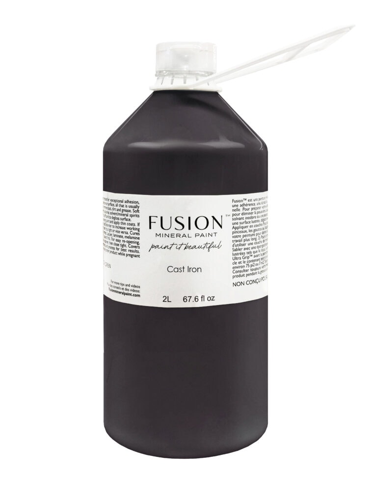 FUSION™ Mineral Paint - Cast Iron