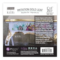 Re Desin - Imitation Gold Lead - Slagmetall - GULD - Förgyllning